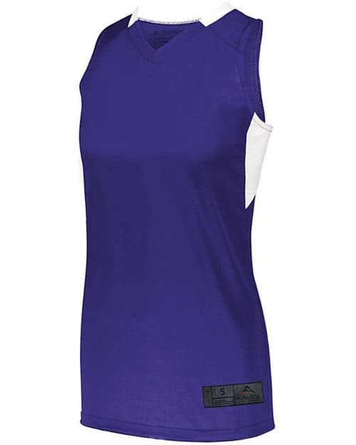 Augusta Sportswear Women's Step-Back Basketball Jersey
