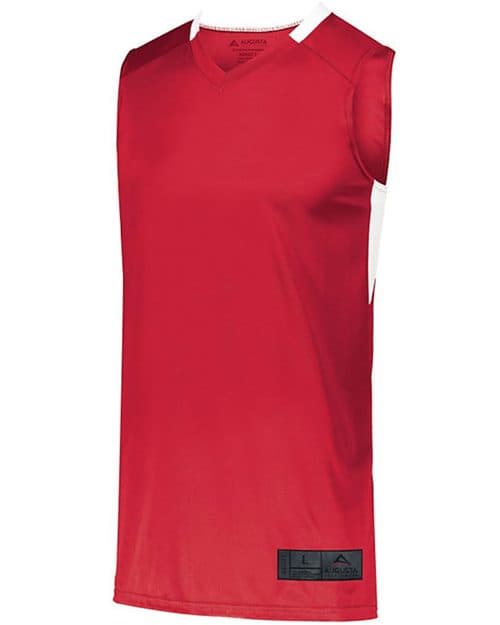 Augusta Sportswear Youth Step-Back Basketball Jersey