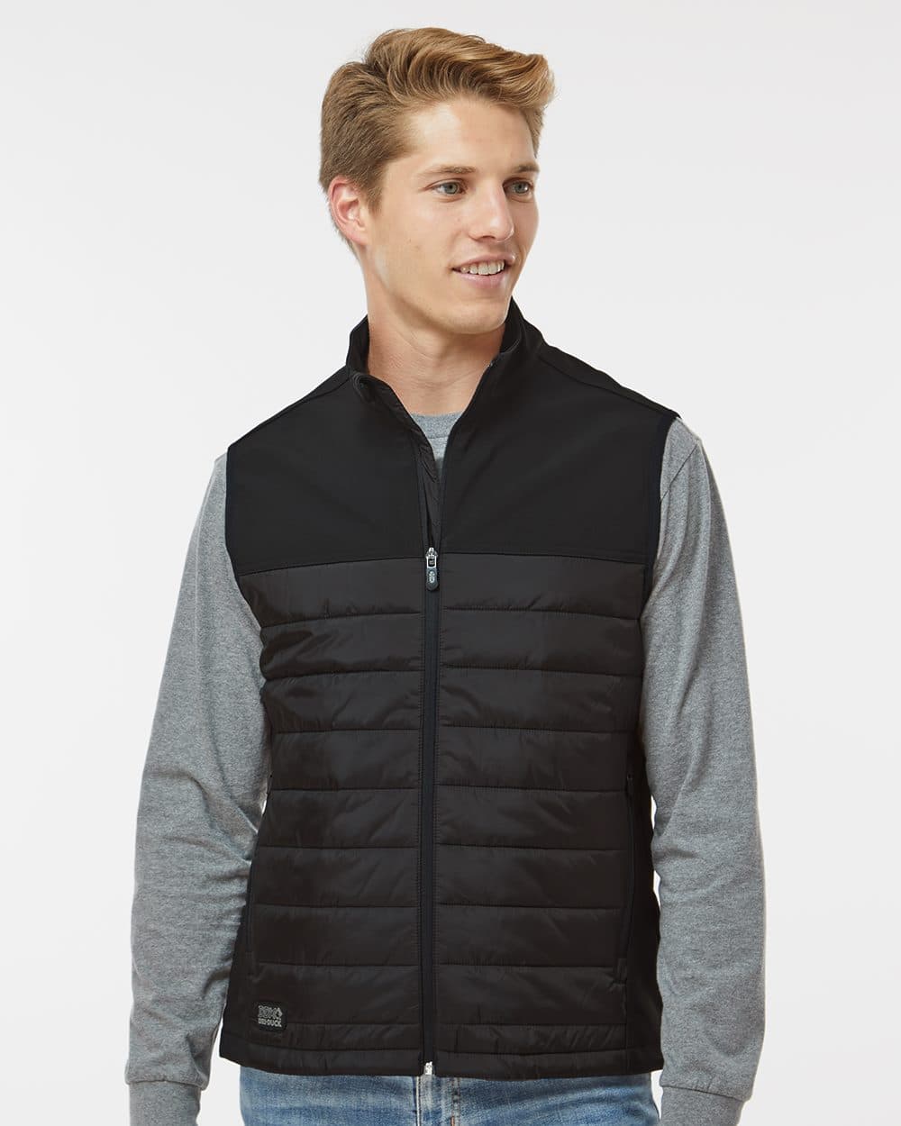 DRI DUCK Men's Summit Soft Shell Puffer Vest