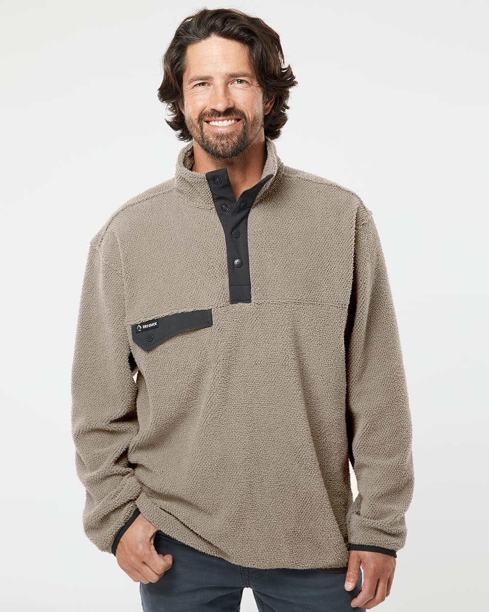 DRI DUCK Men's Brooks Sherpa Mountain Fleece