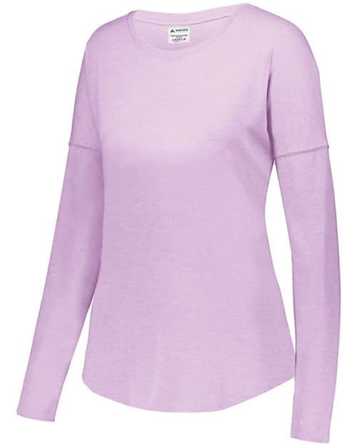 Augusta Sportswear Women's Lux Triblend Long Sleeve T-Shirt