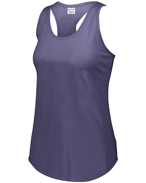 Augusta Sportswear Girls' Lux Triblend Tank Top