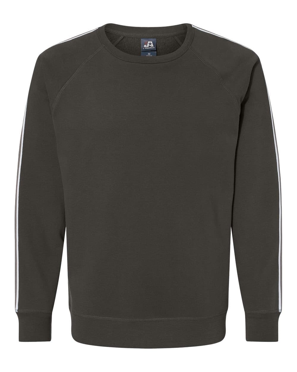 J. America Men's Rival Fleece Crewneck Sweatshirt