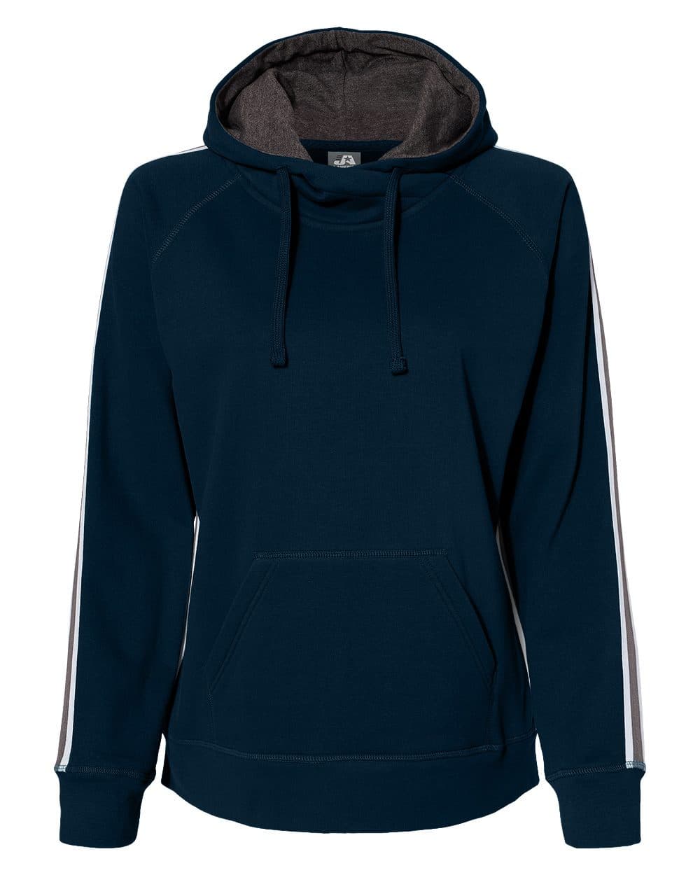 J. America Women's Rival Fleece Hooded Sweatshirt