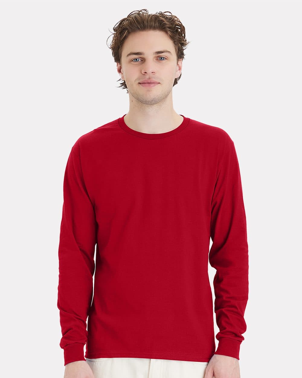 Hanes Unisex Essential-T Long Sleeve T-Shirt