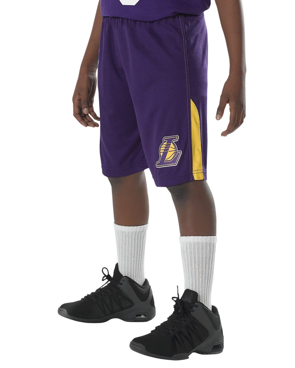 Alleson Athletic Men's NBA Logo'd Shorts