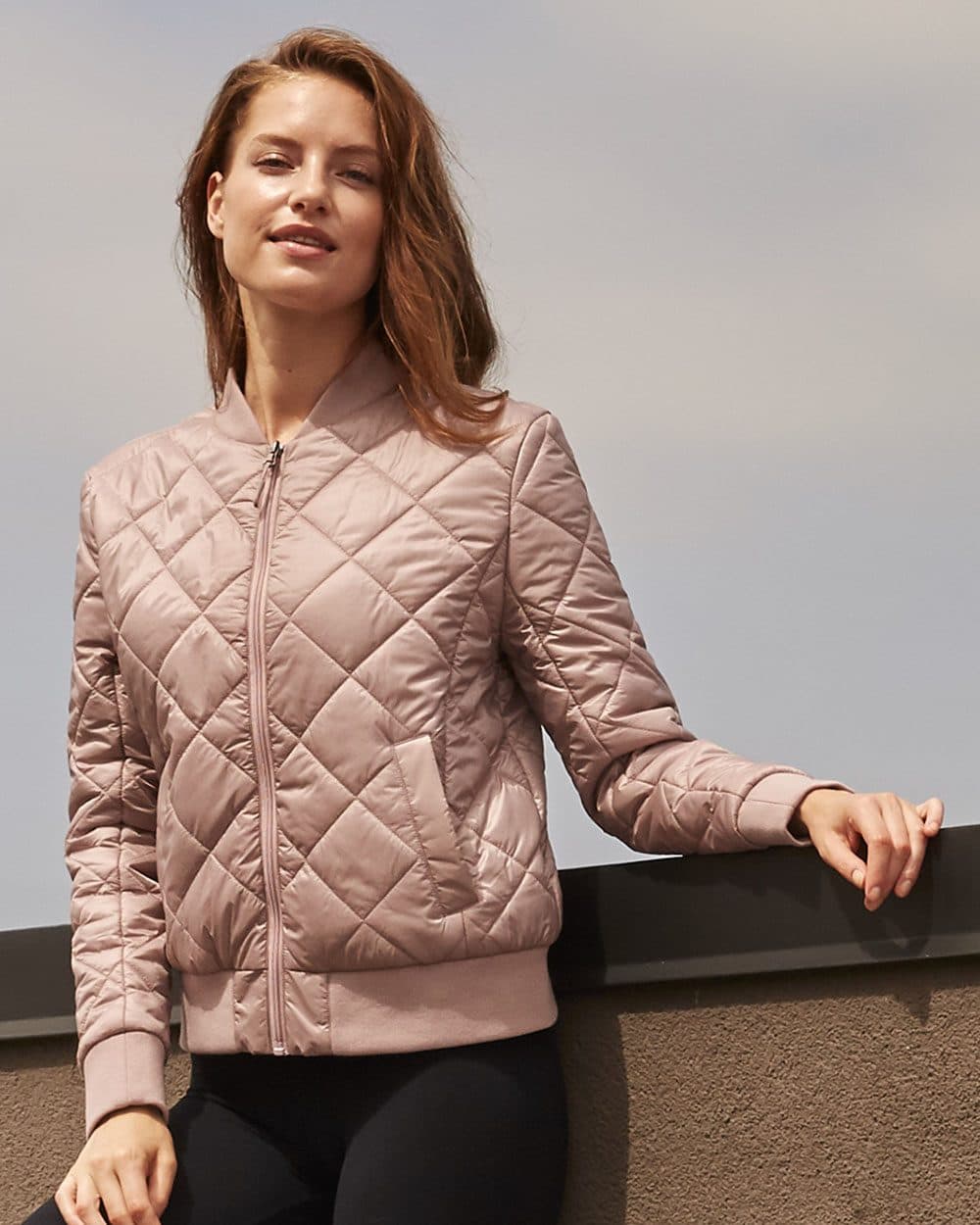 Weatherproof Women's HeatLast™ Quilted Packable Bomber