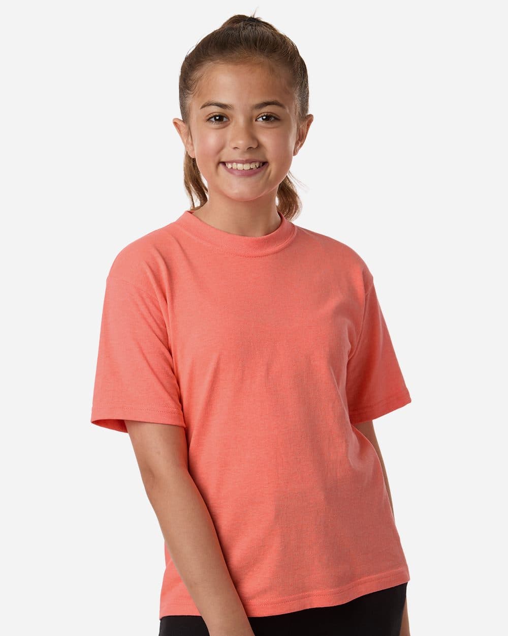 M&O Youth Gold Soft Touch T-Shirt