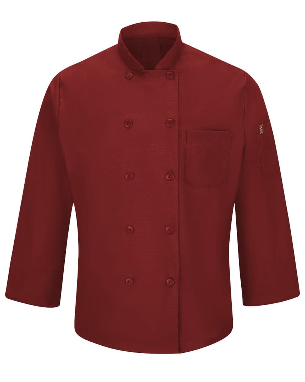 Chef Designs Mimix™ Chef Coat with OilBlok