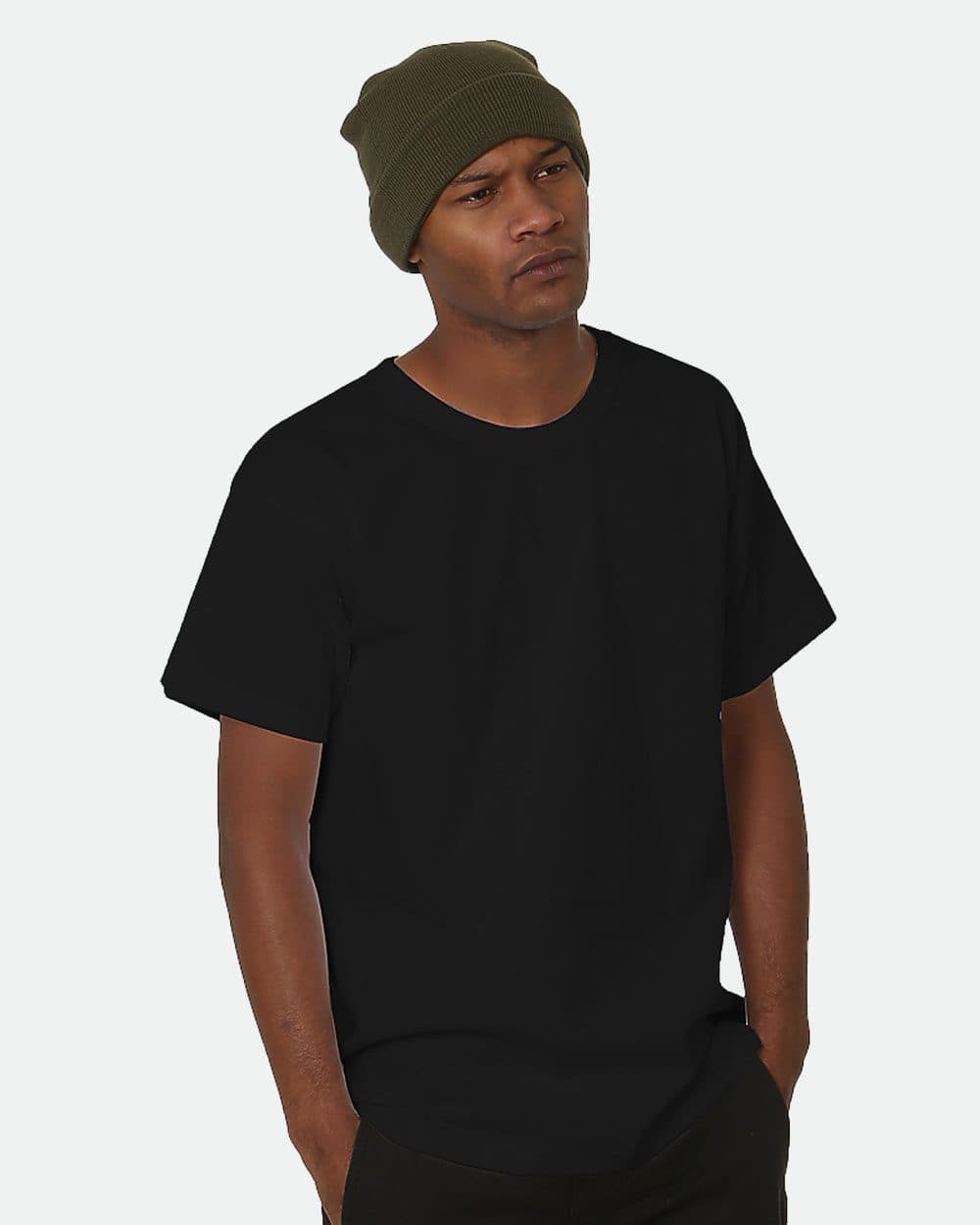 Bayside Unisex USA-Made Heavyweight T-Shirt (5470)