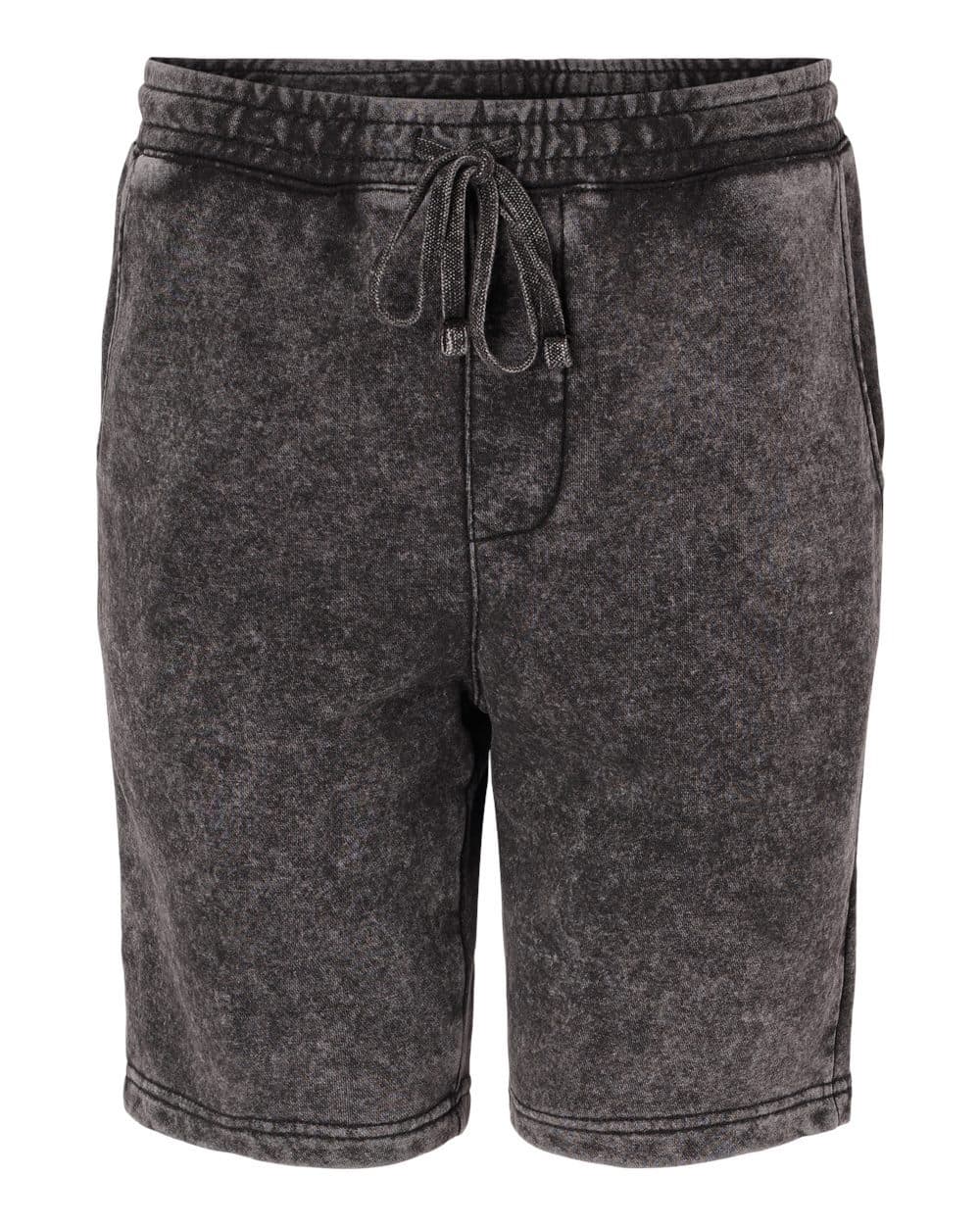Independent Trading Co. Unisex Mineral Wash Fleece Shorts