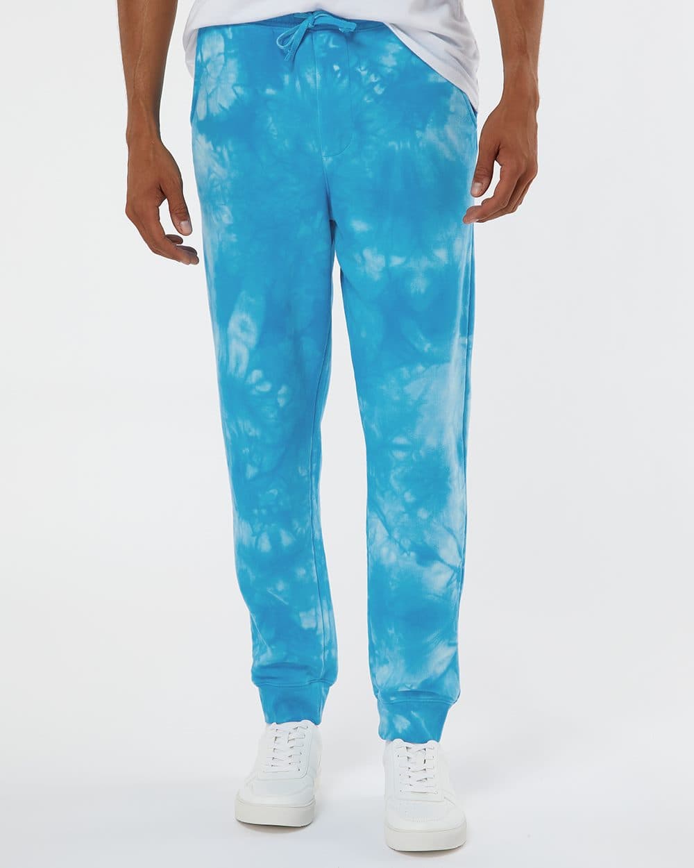 Independent Trading Co. Unisex Tie-Dyed Fleece Sweatpants