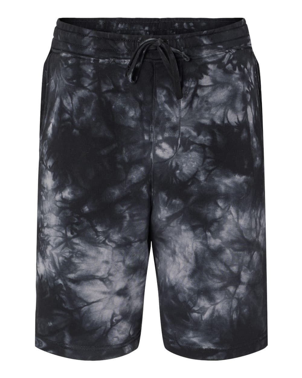 Independent Trading Co. Unisex Tie-Dyed Fleece Shorts