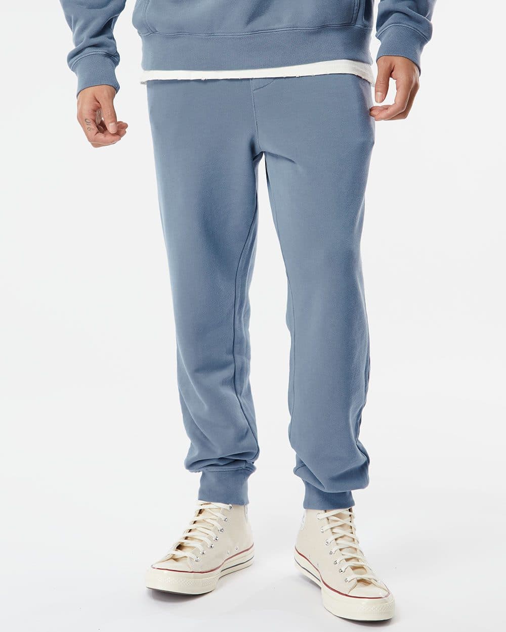 Independent Trading Co. Unisex Pigment-Dyed Fleece Sweatpants