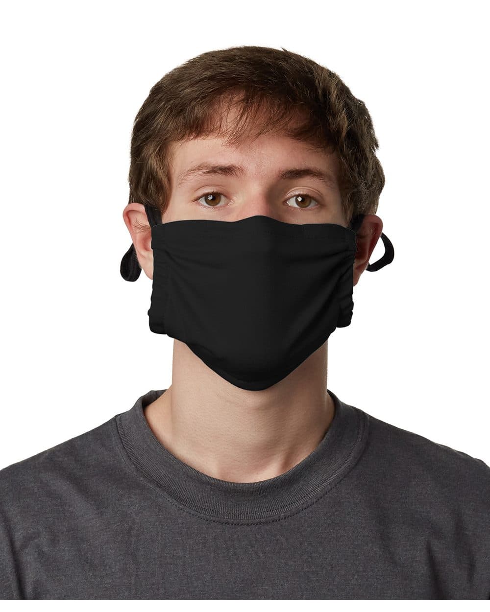 Hanes 2-Ply Polyester Pocket Face Mask