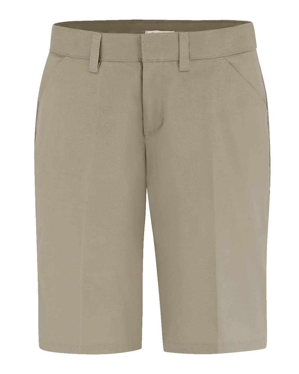 Dickies Women's Flat Front Shorts