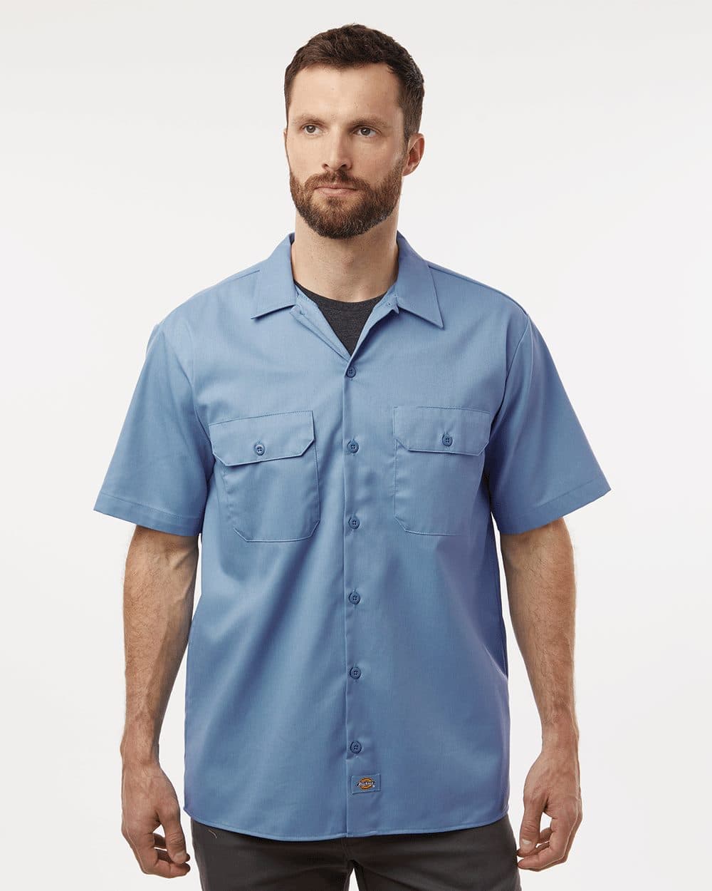Dickies Men's Short Sleeve Work Shirt