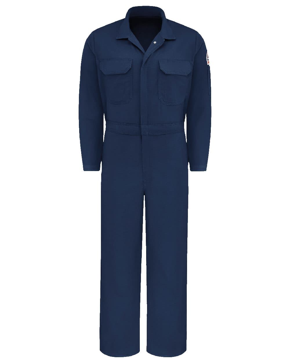 Bulwark Men's Tall Premium Coverall - EXCEL FR® ComforTouch® - 7 oz.