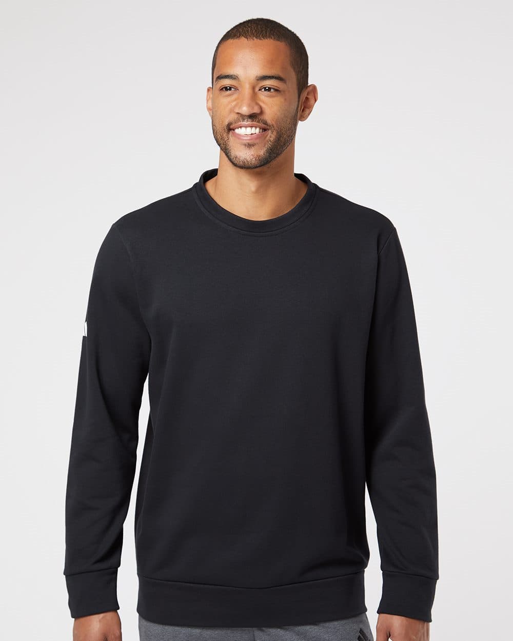 Adidas Unisex Fleece Crewneck Sweatshirt