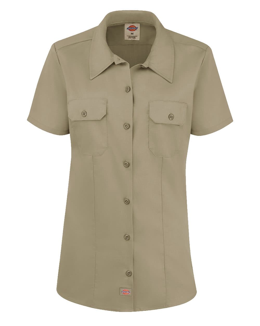 Dickies Women's Short Sleeve Work Shirt