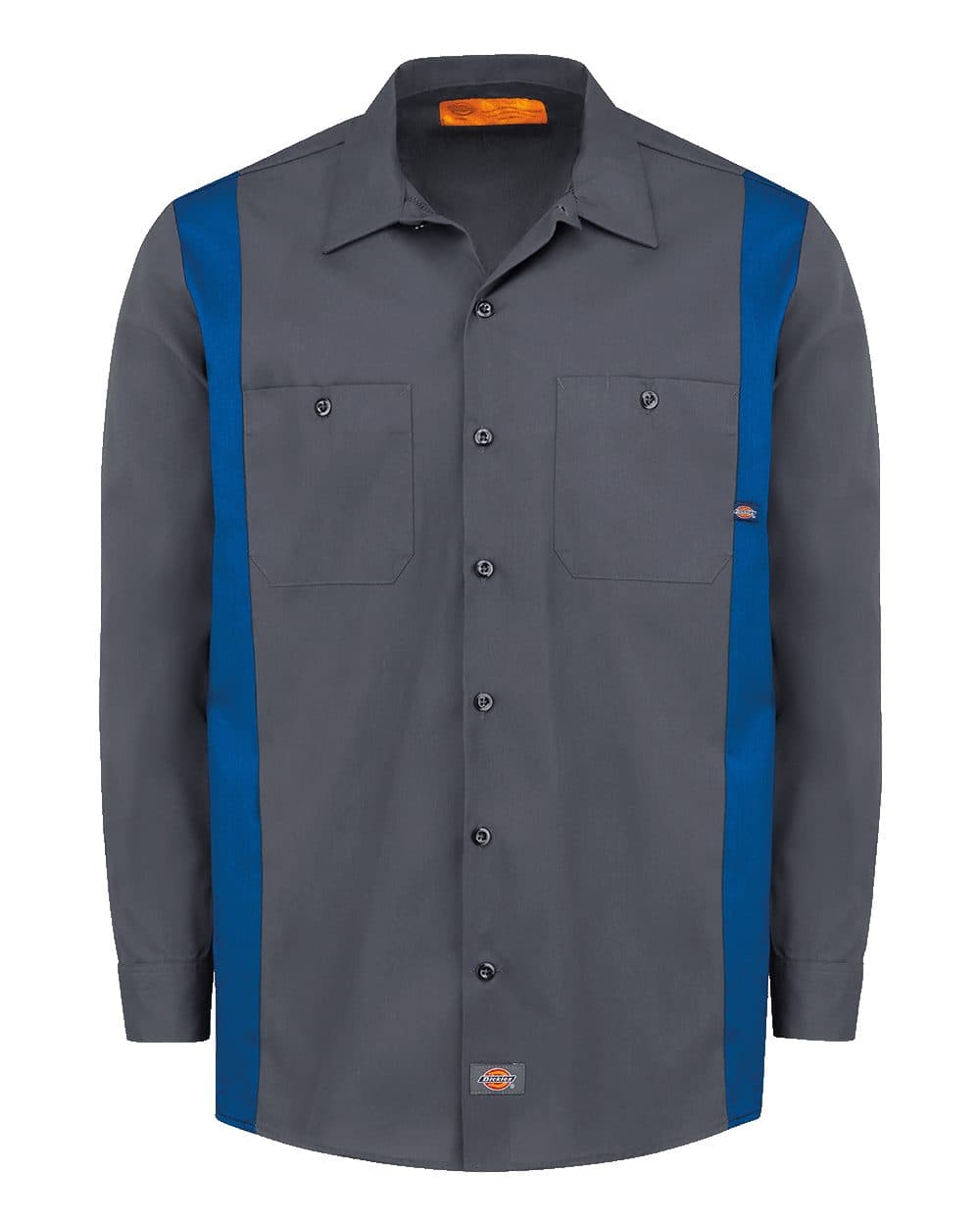 Dickies Men's Industrial Colorblocked Long Sleeve Shirt