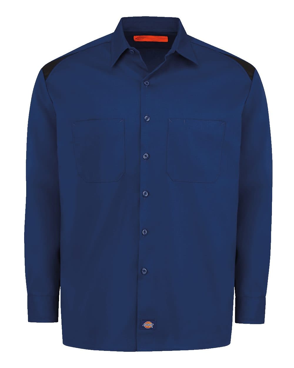 Dickies Men's Long Sleeve Performance Team Shirt