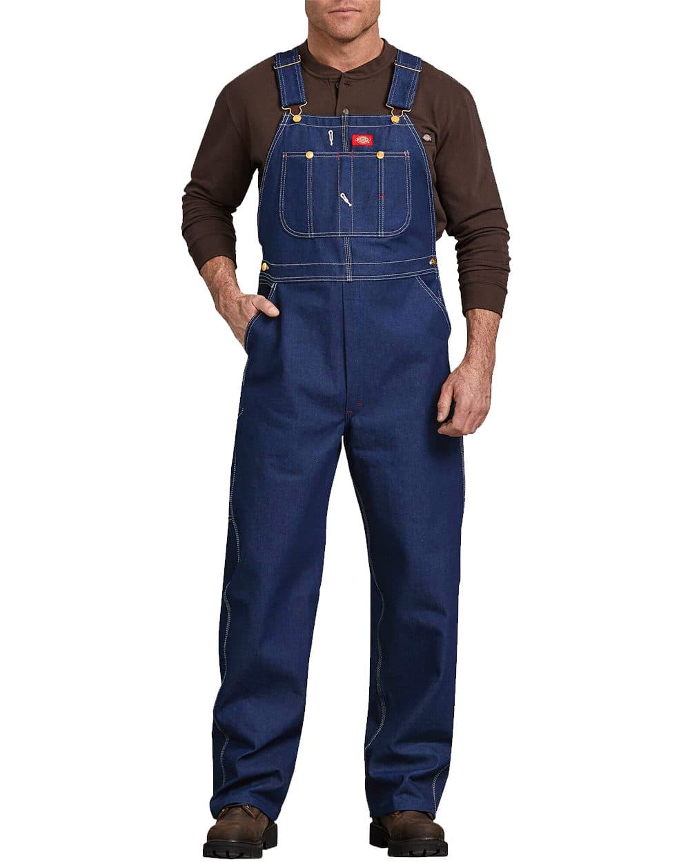 Dickies Men's Extended Sizes Bib Overall