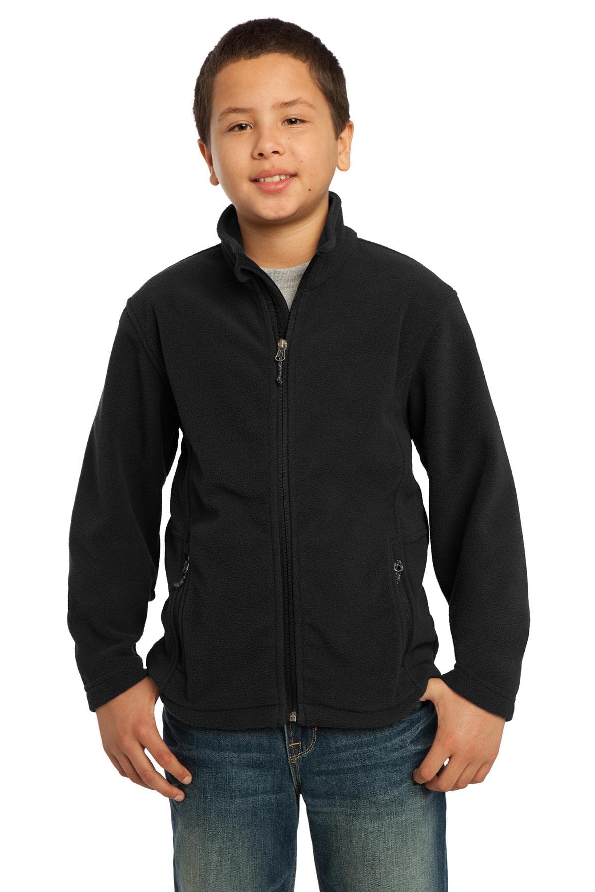 Port Authority ® Youth Value Fleece Jacket. Y217 thumbnail 2