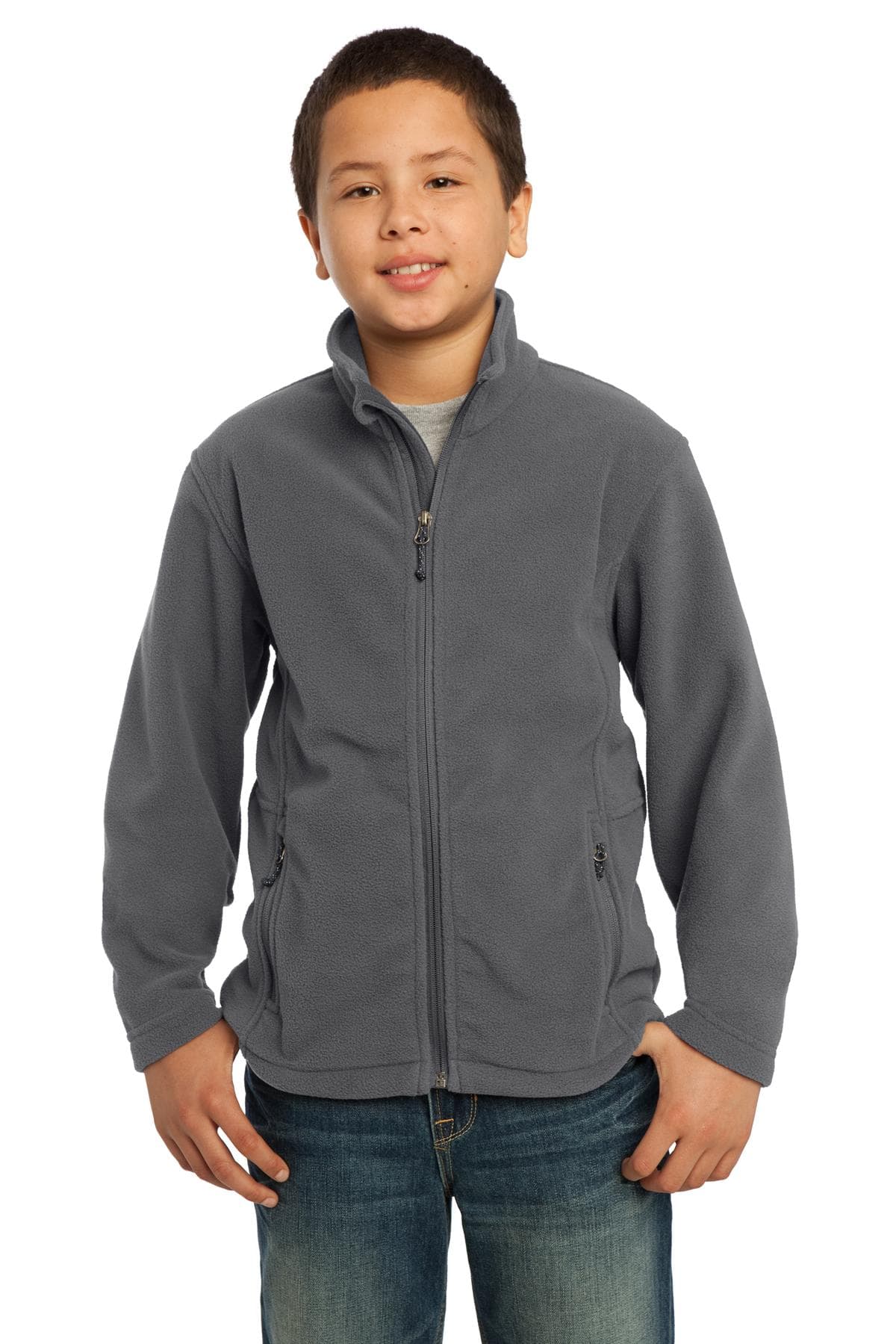 Port Authority ® Youth Value Fleece Jacket. Y217 thumbnail 4
