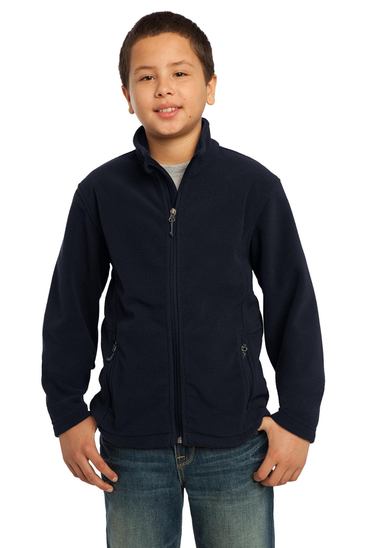 Port Authority ® Youth Value Fleece Jacket. Y217 thumbnail 5