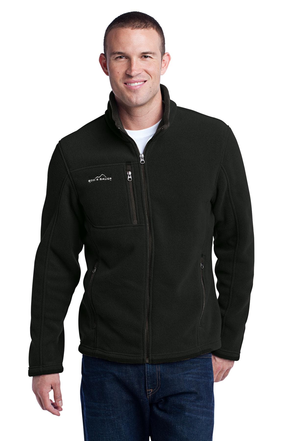 Eddie Bauer ® - Full-Zip Fleece Jacket. EB200 thumbnail 2