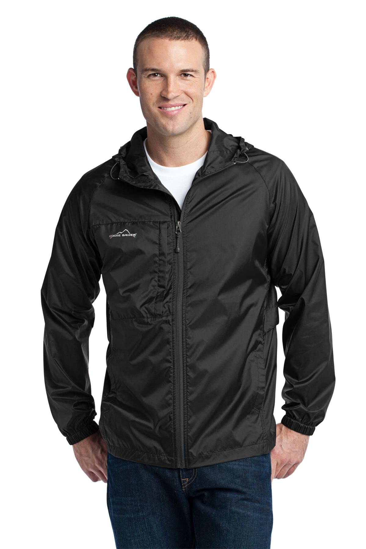 Eddie Bauer ® - Packable Wind Jacket. EB500 thumbnail 2