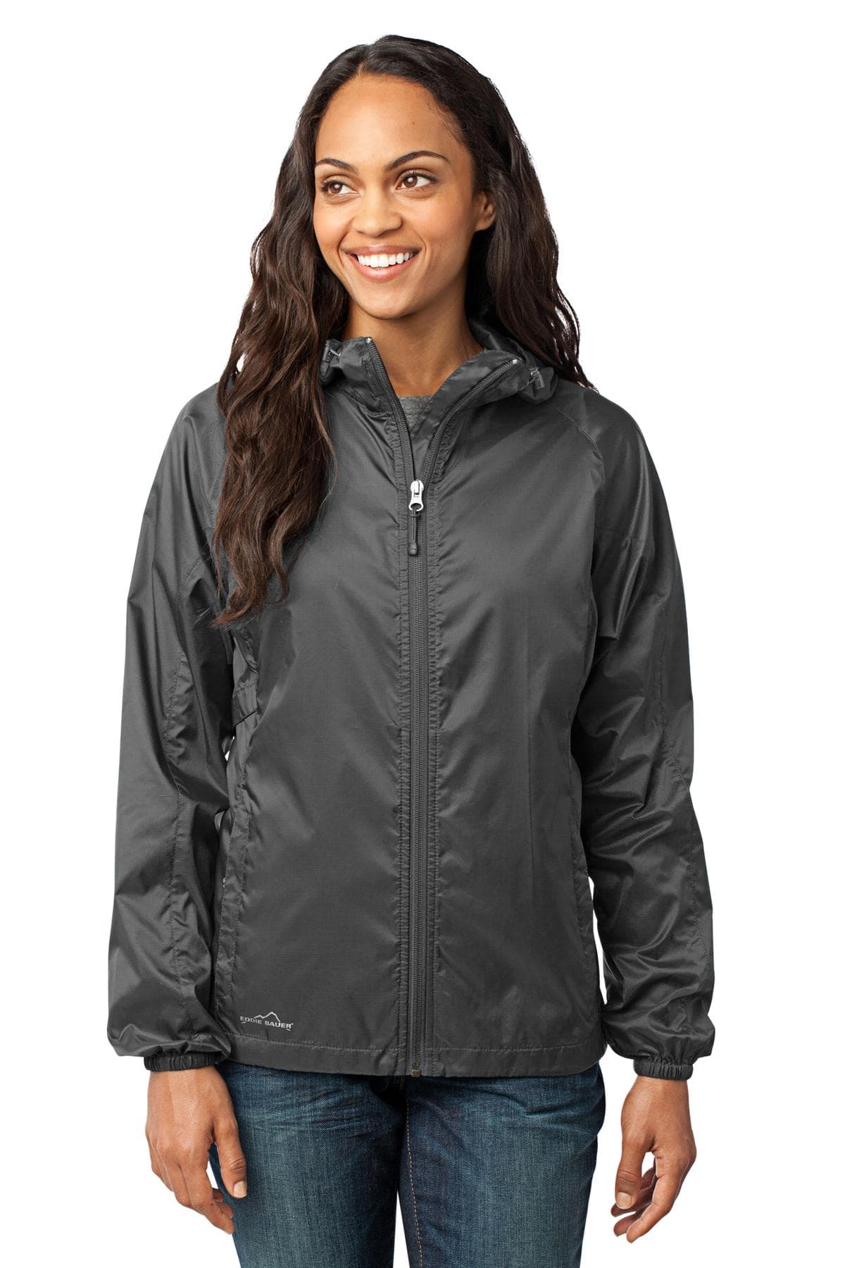 Eddie Bauer ® Women's Packable Wind Jacket. EB501 thumbnail 3