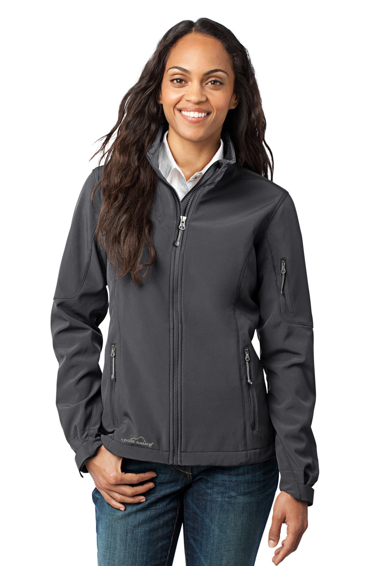 Eddie Bauer ® Women's Soft Shell Jacket. EB531 thumbnail 3