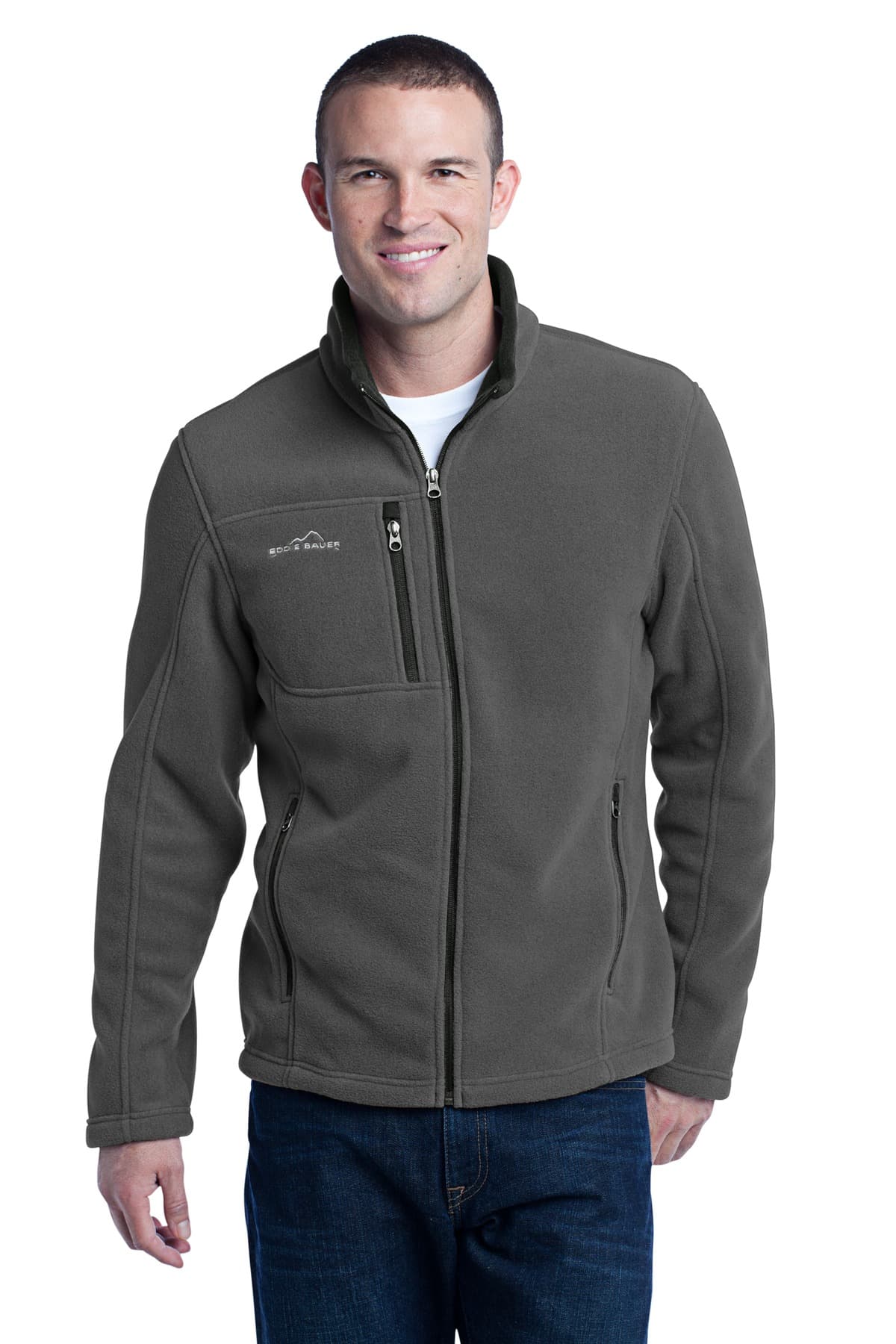 Eddie Bauer ® - Full-Zip Fleece Jacket. EB200 thumbnail 3