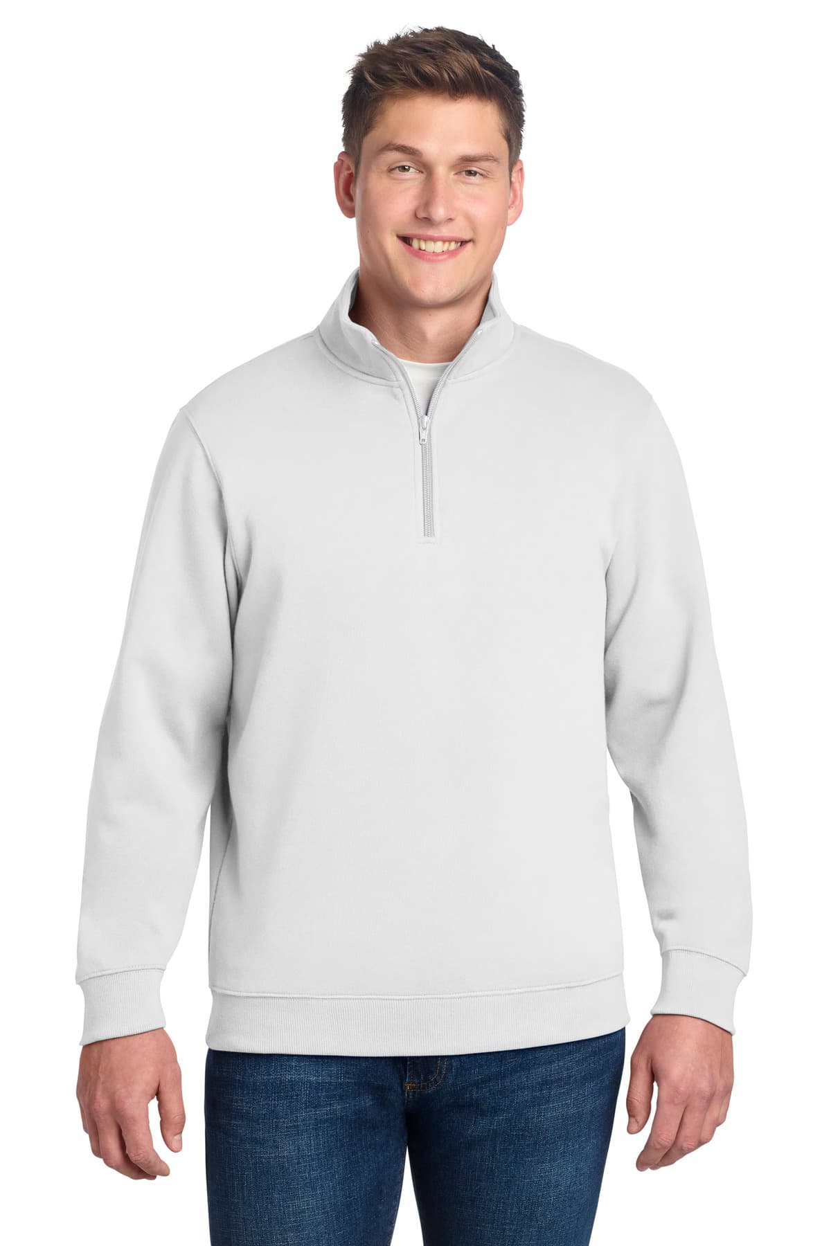 Sport-Tek ® 1/4-Zip Sweatshirt. ST253 thumbnail 4