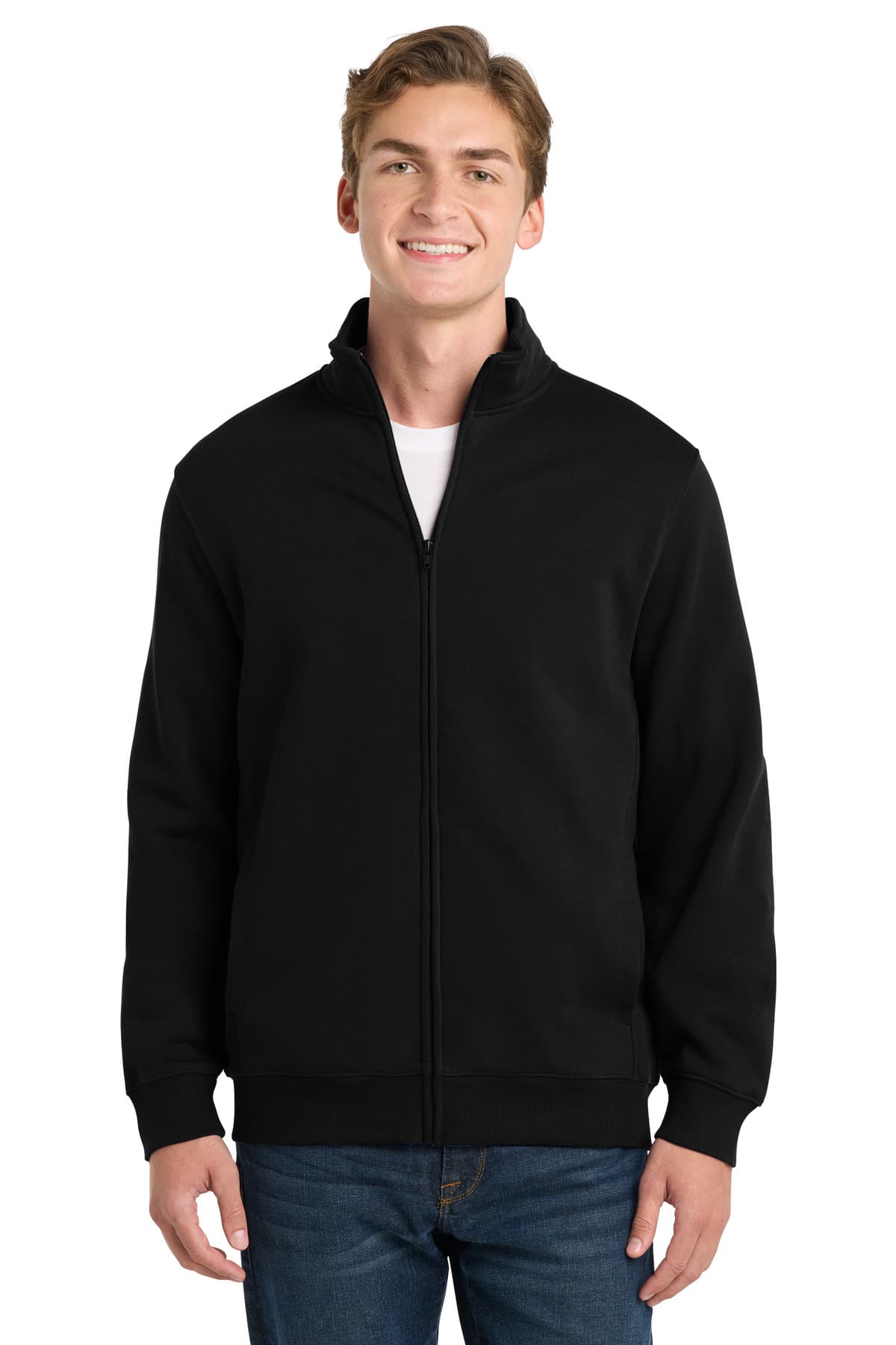 Sport-Tek ® Full-Zip Sweatshirt. ST259 thumbnail 2