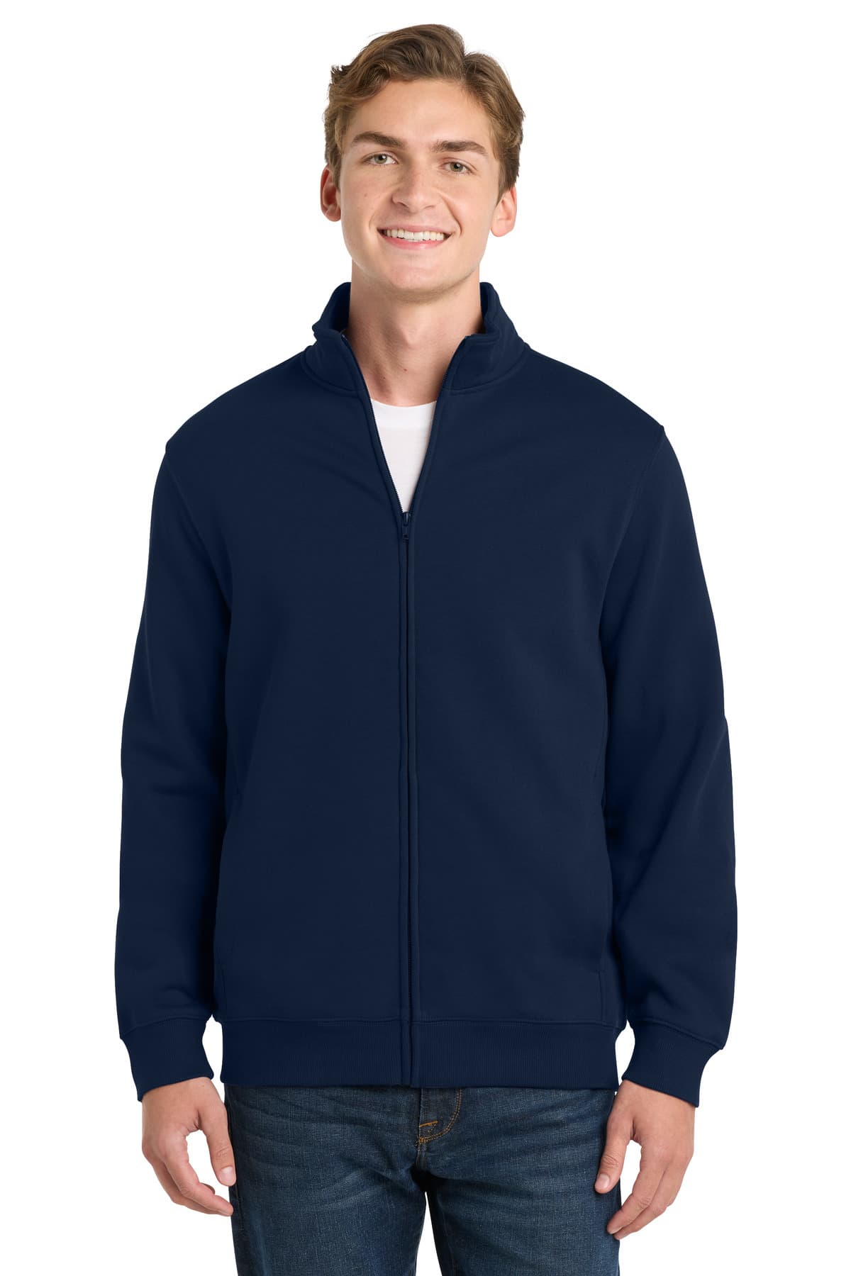 Sport-Tek ® Full-Zip Sweatshirt. ST259 thumbnail 4