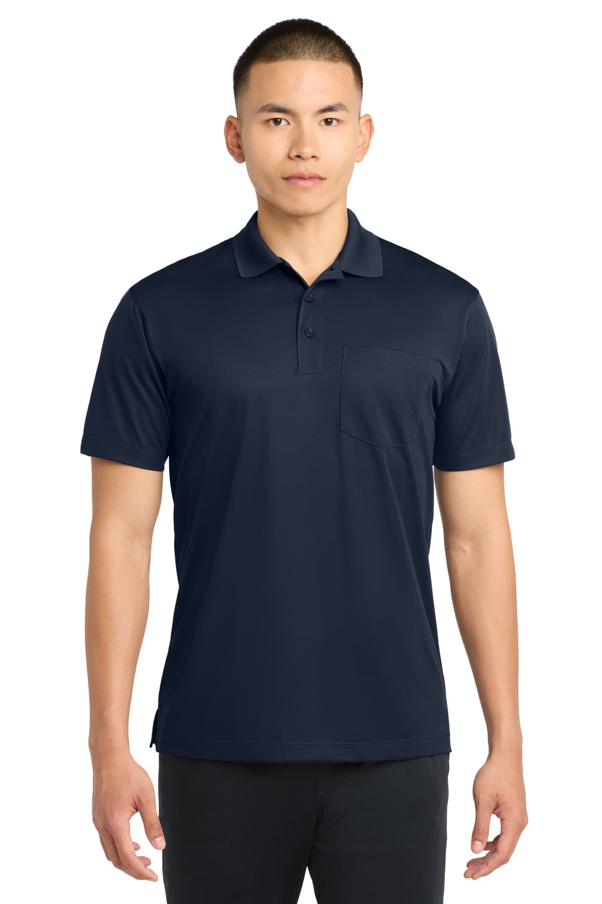 Sport-Tek ® Micropique Sport-Wick ® Pocket Polo. ST651 thumbnail 7