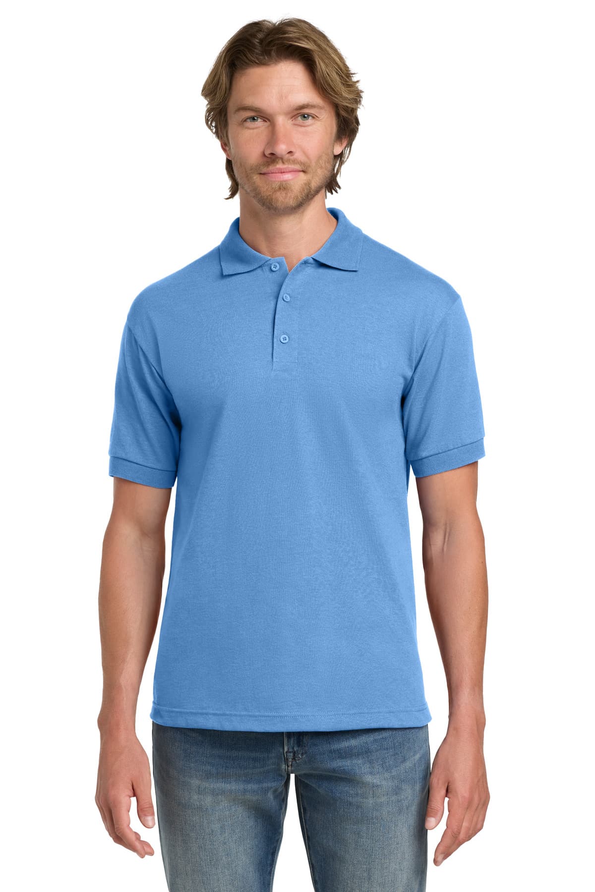 Gildan ® - DryBlend ® 6-Ounce Jersey Knit Sport Shirt. 8800 thumbnail 6