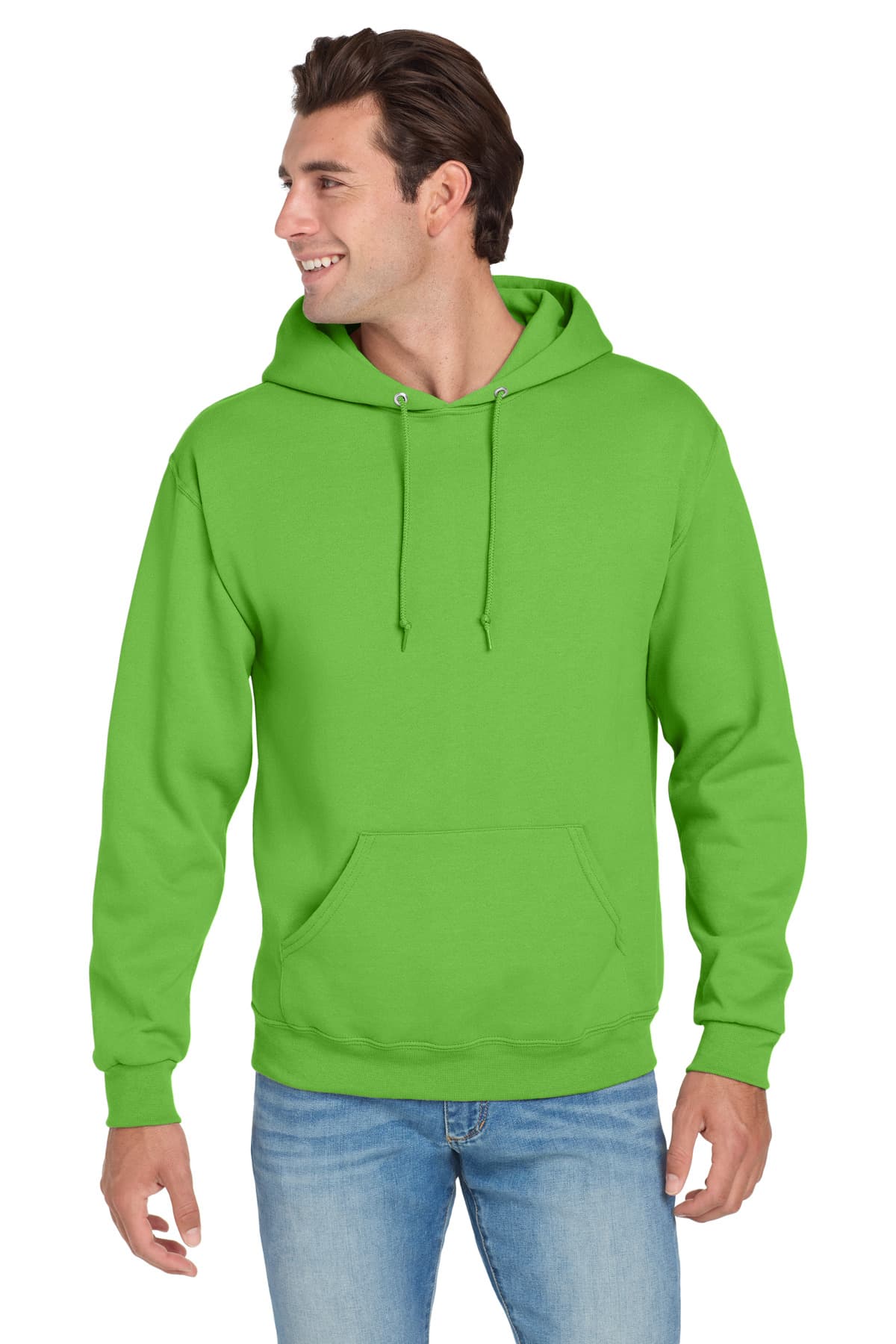 Jerzees ® NuBlend ® Pullover Hooded Sweatshirt. 996M thumbnail 6