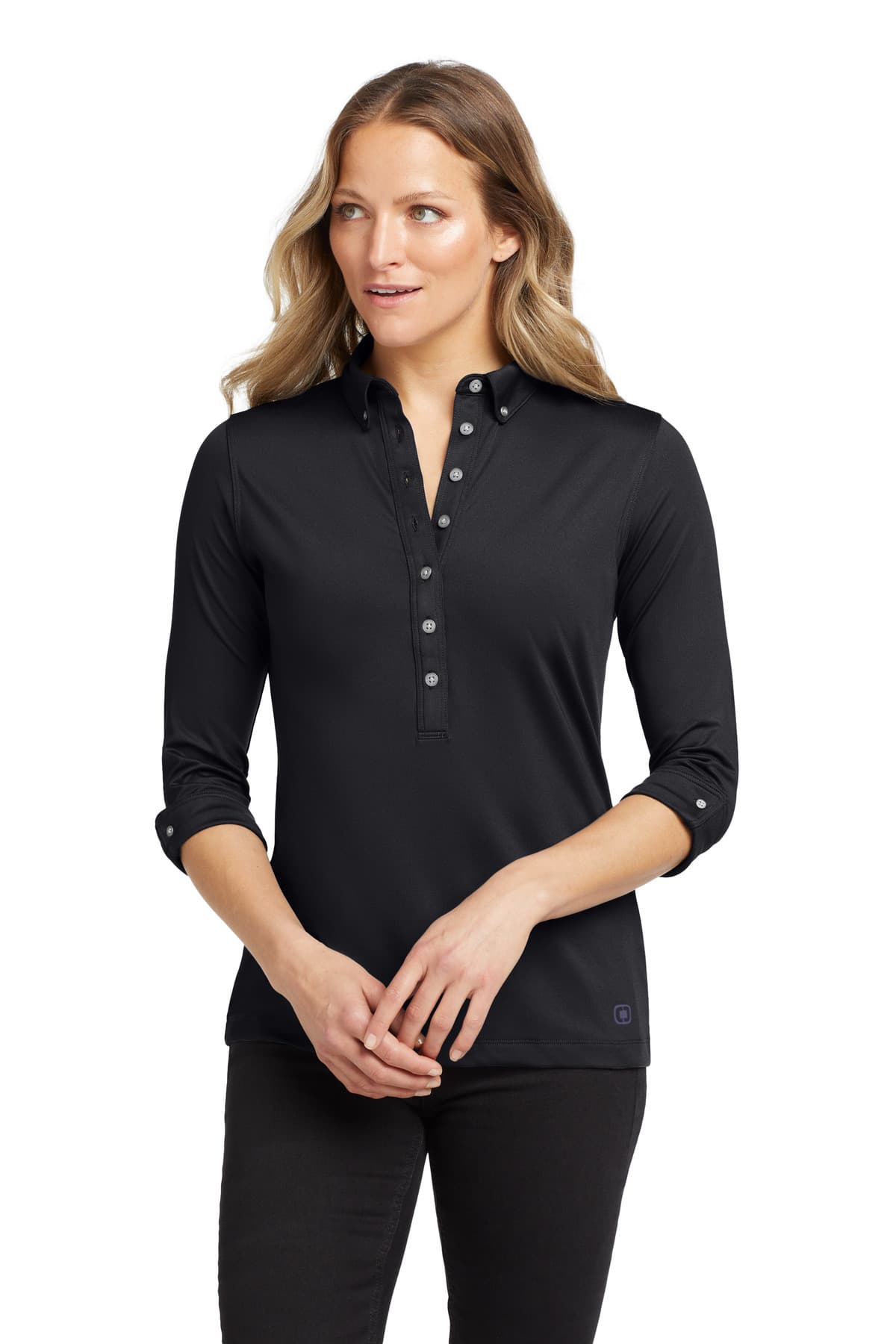 OGIO ® Women's Gauge Polo. LOG122 thumbnail 2
