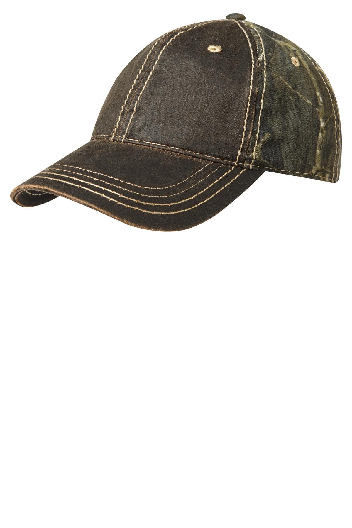 Port Authority ® Pigment Print Camouflage Cap. C819 thumbnail 2