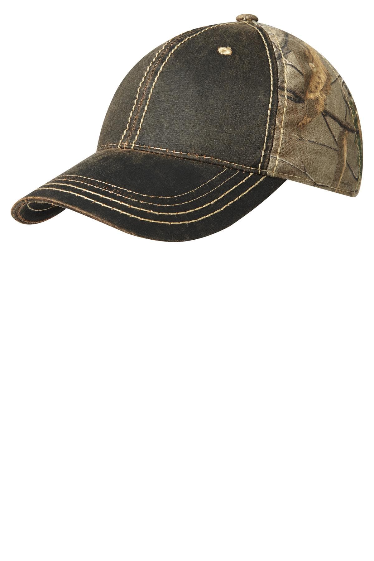 Port Authority ® Pigment Print Camouflage Cap. C819 thumbnail 3