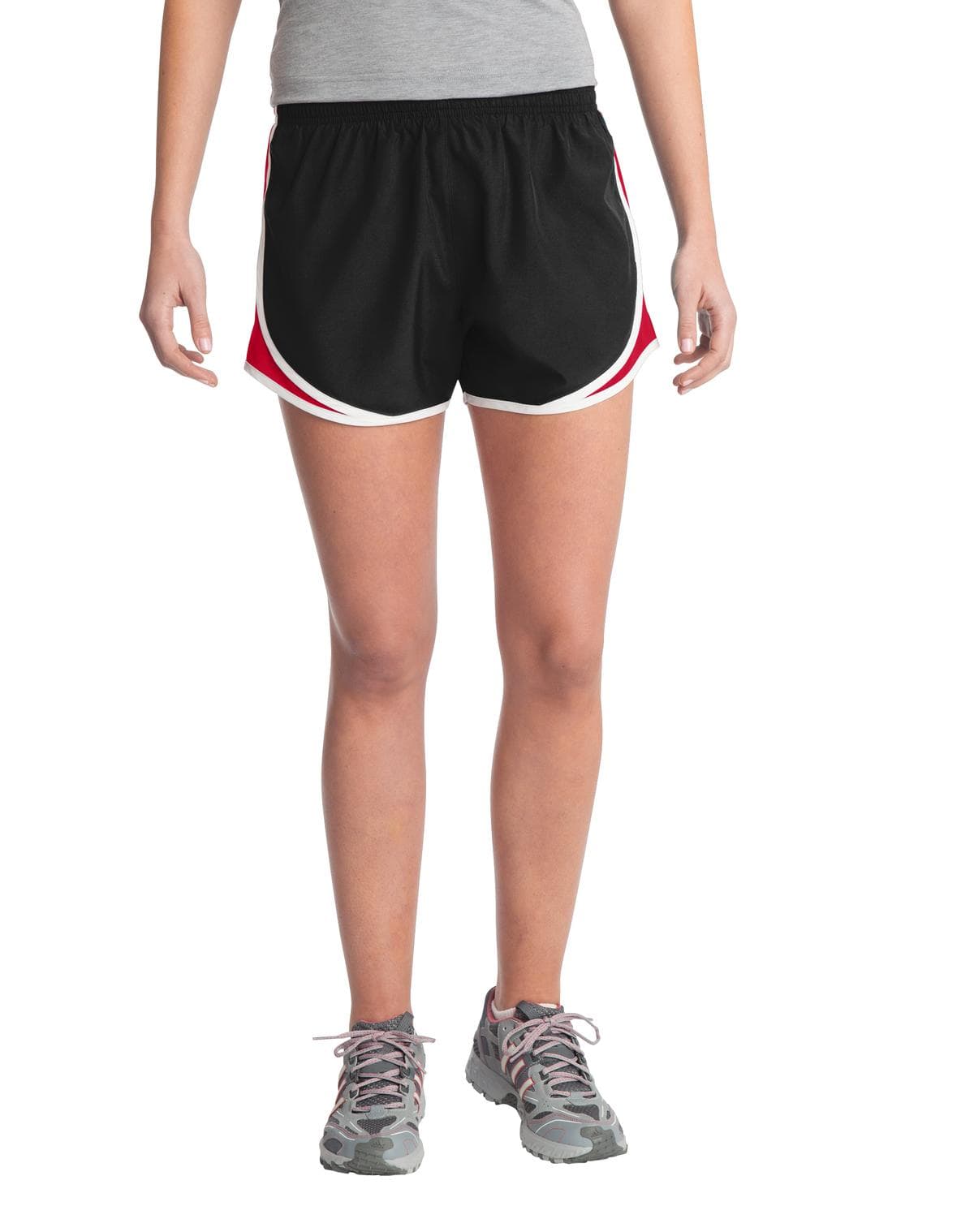 Sport-Tek ® Women's Cadence Short. LST304 thumbnail 3