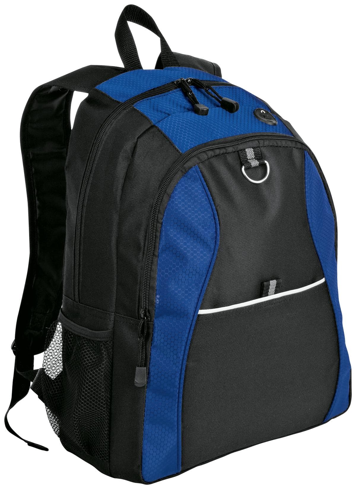 Port Authority ® Contrast Honeycomb Backpack. BG1020 thumbnail 4