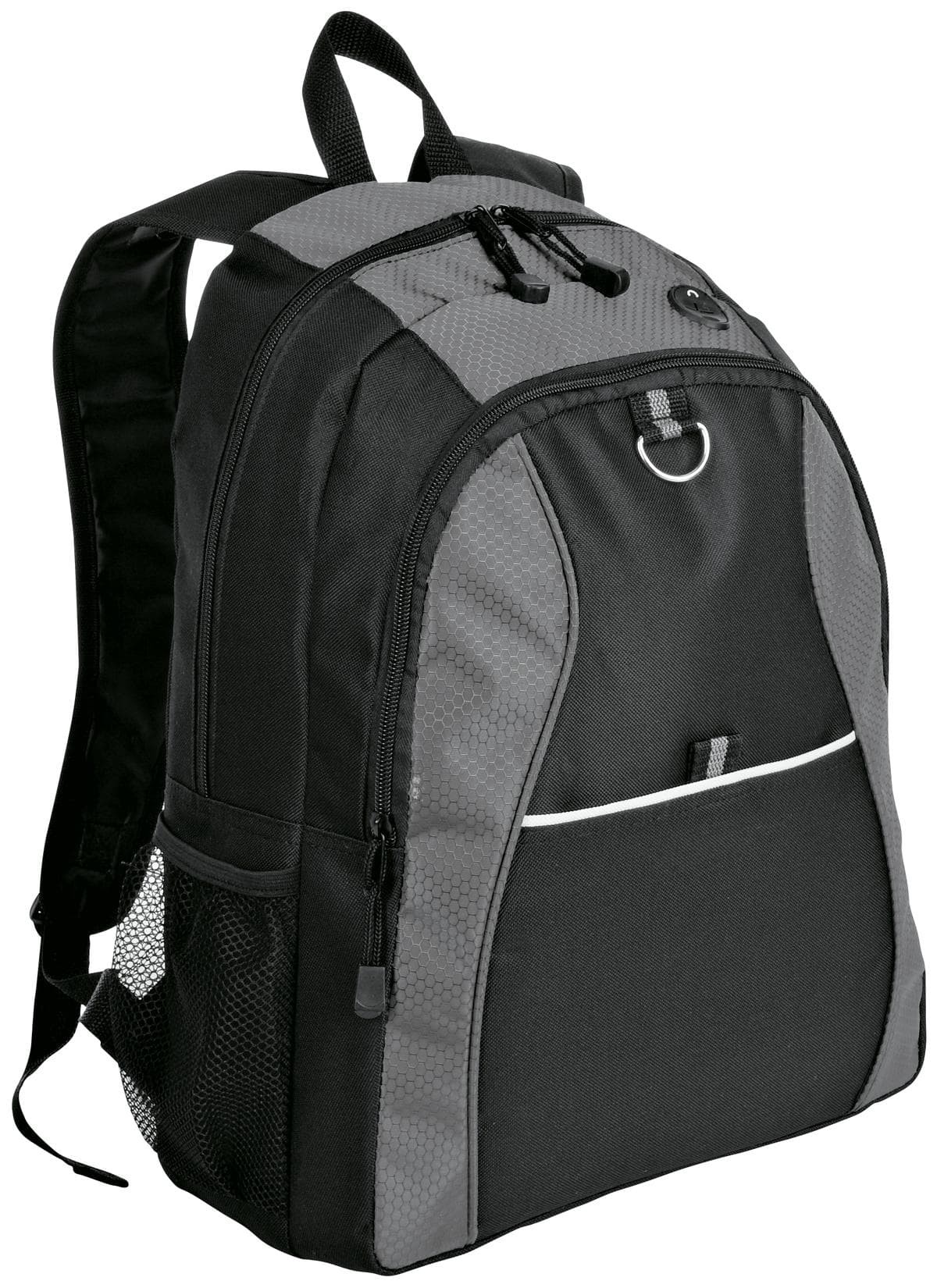 Port Authority ® Contrast Honeycomb Backpack. BG1020 thumbnail 2