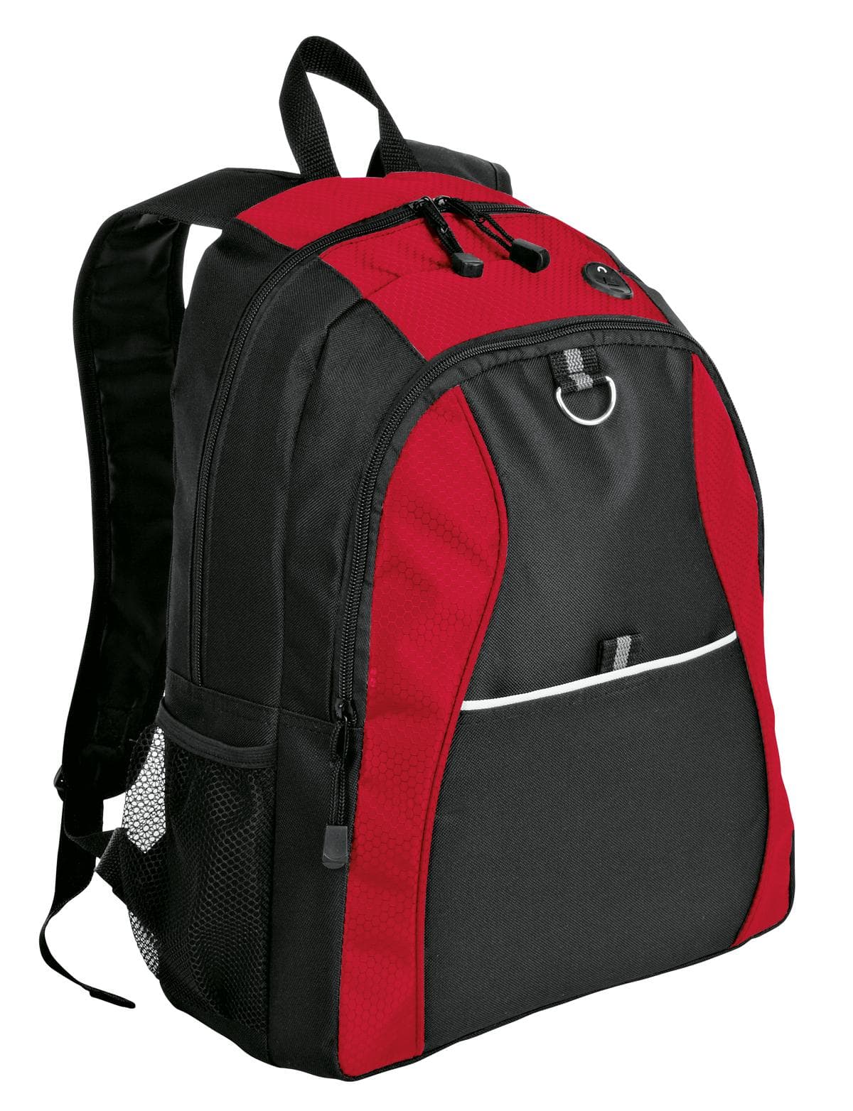 Port Authority ® Contrast Honeycomb Backpack. BG1020 thumbnail 3