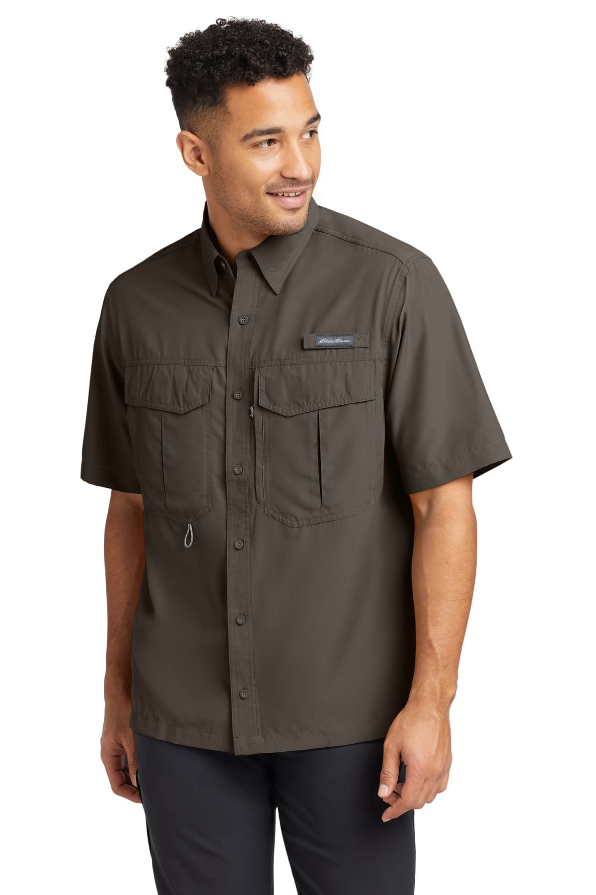 Eddie Bauer ® Short Sleeve Performance Fishing Shirt EB602 thumbnail 2