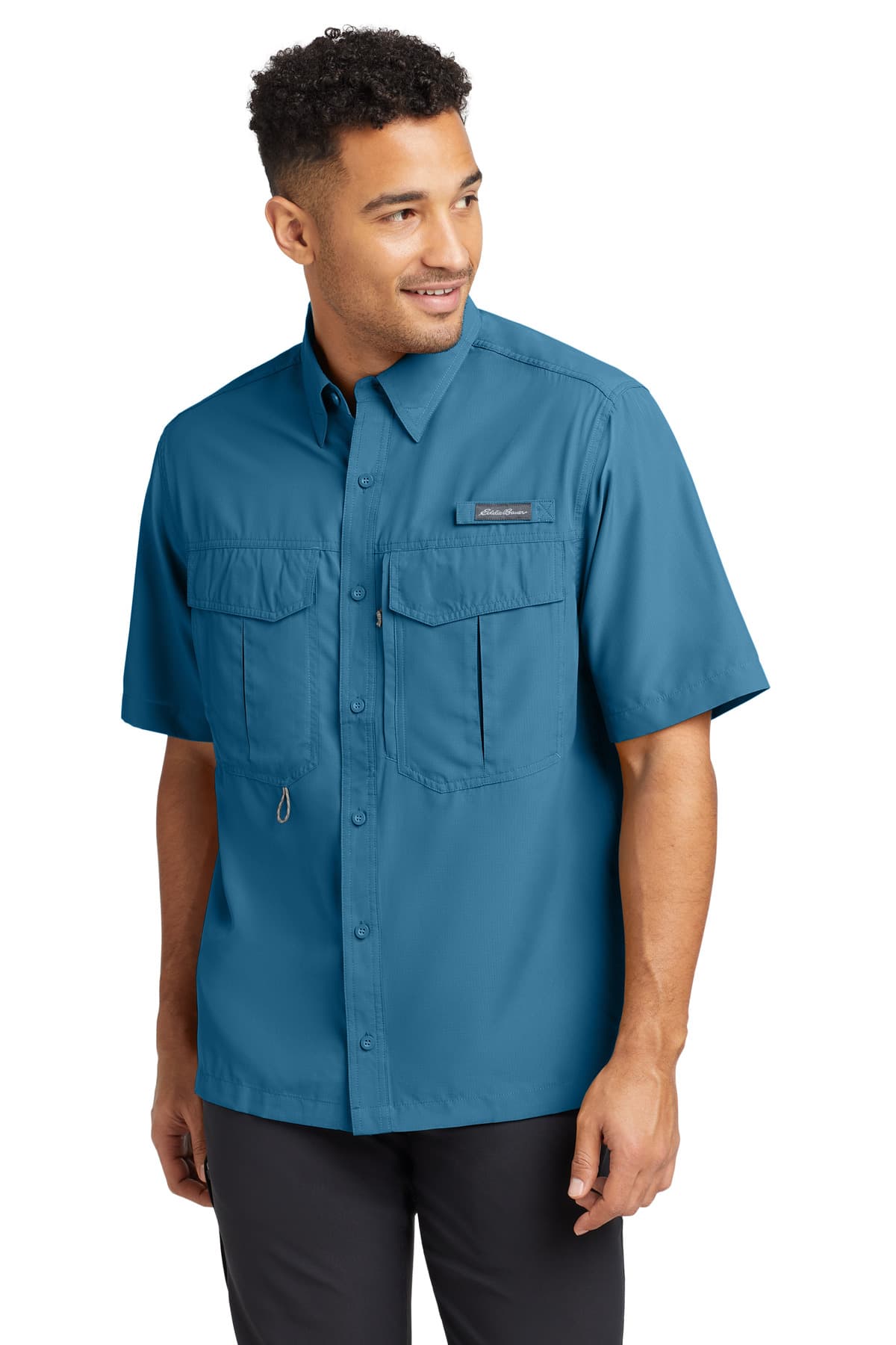 Eddie Bauer ® Short Sleeve Performance Fishing Shirt EB602 thumbnail 4